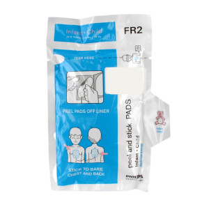 Electrodes For Pediatric Defibrillator Philips Fr2